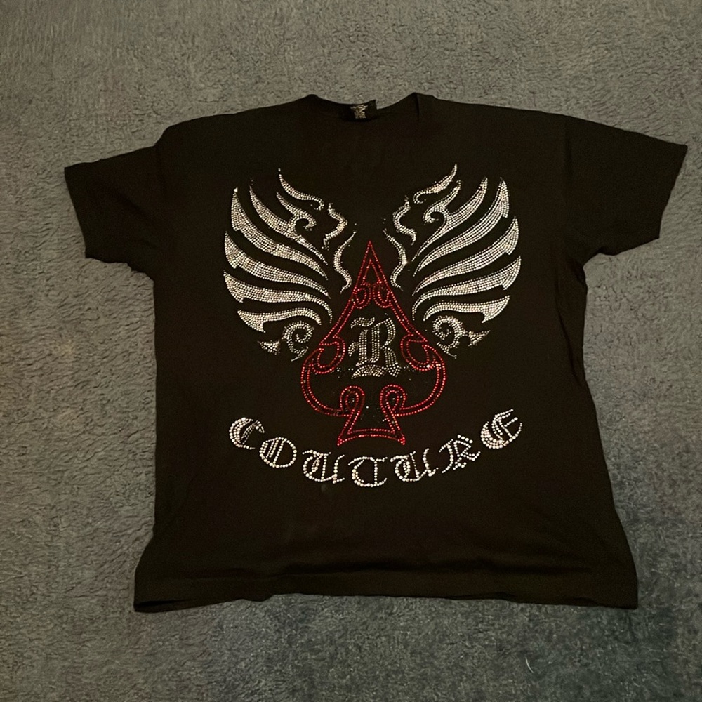 Rawyalty black shirt